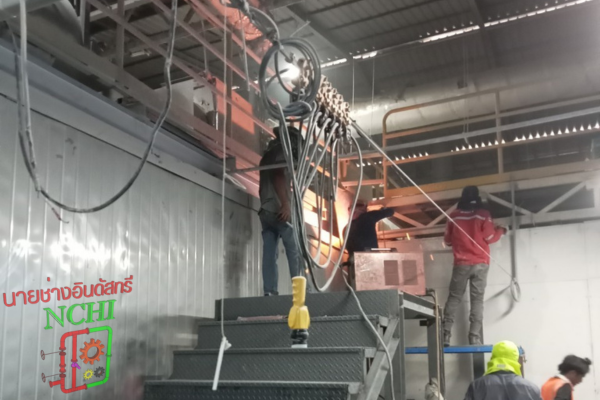 รองรับการแก้ไขปัญหาและซ่อมแซมโครงสร้างหรือเครื่องจักร