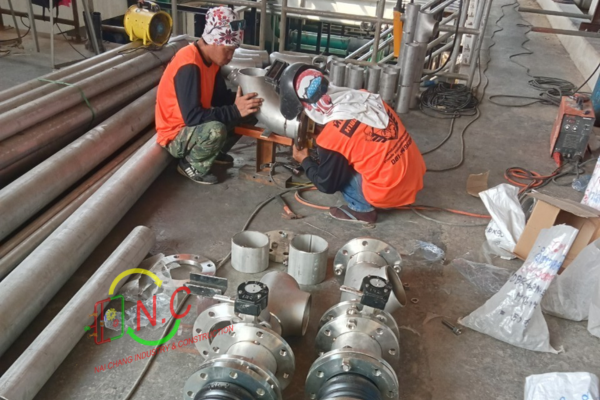 ระบบท่อในงานอุตสาหกรรม