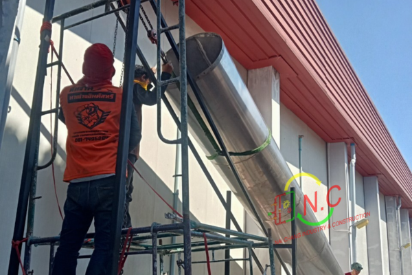 รองรับการแก้ไขปัญหาและซ่อมแซมโครงสร้างหรือเครื่องจักร